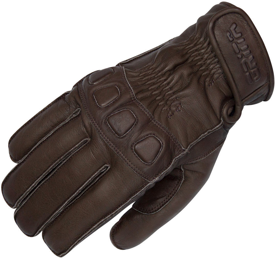 Orina Cooper Motorradhandschuhe Braun S