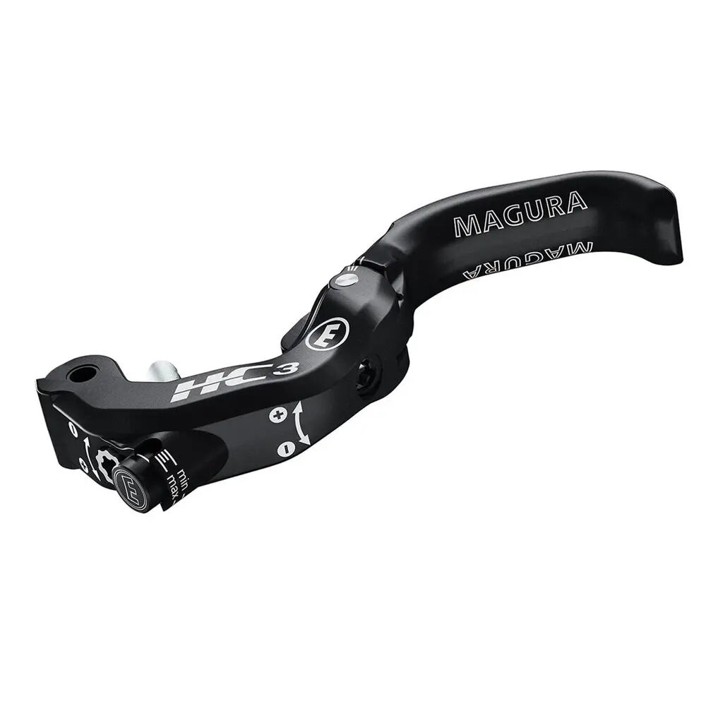 Magura Bremshebel HC3 1-Finger Aluminium-Hebel schwarz, Reach Adjust mit Werkzeug, Ratio Adjust mit Werkzeu