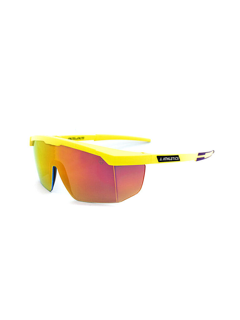 J.ATHLETICS EYEWEAR Sportbrille Sandstorm Yellow/Heat gelb Unisex EG