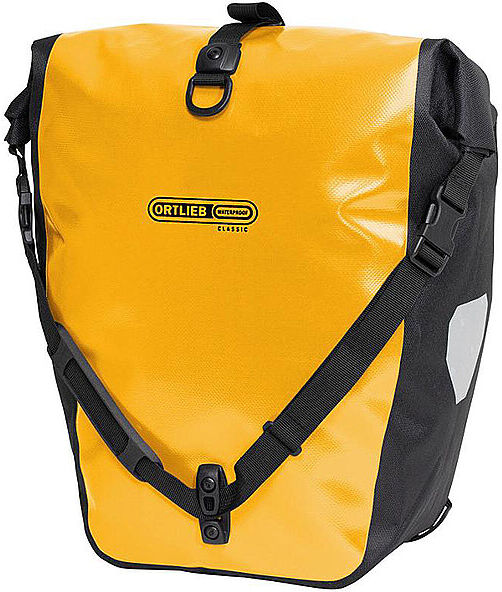 ORTLIEB Back-Roller Classic QL2.1 Packtaschenset 2 x 20L gelb Unisex EG