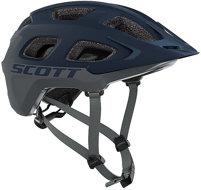 Scott Fahrradhelm Vivo Plus blau Unisex 51-55CM