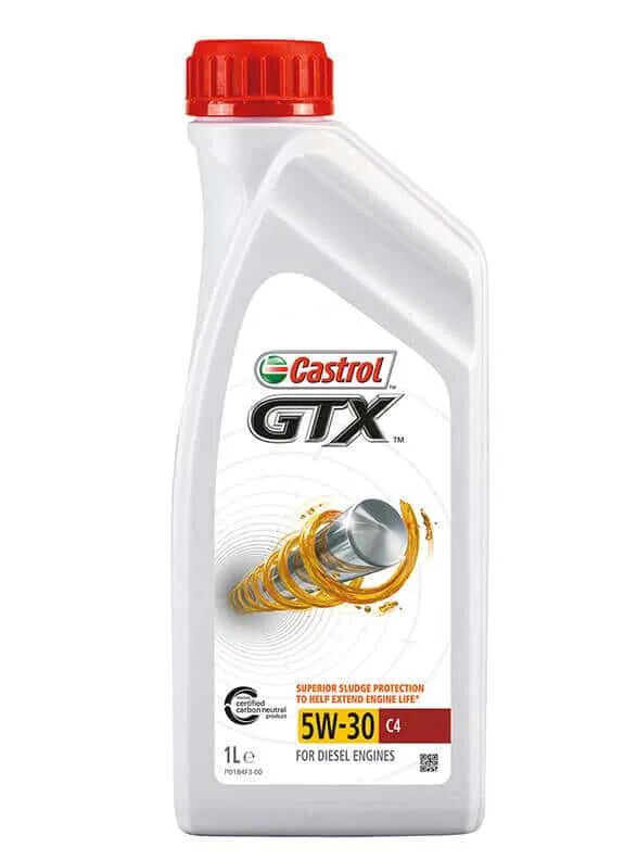 CASTROL GTX 5W30 C4 1L CASTROL - ref : 15900D