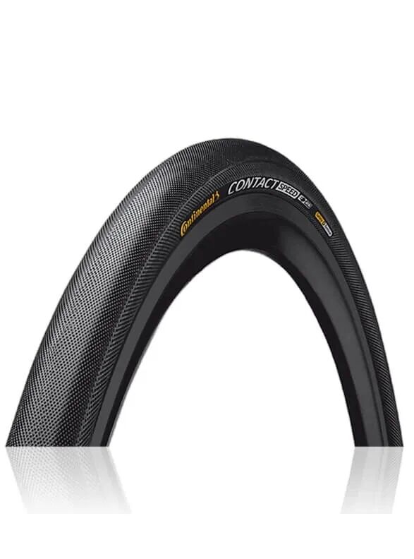 CONTINENTAL Contact Speed   700x28C (28-622) E25 Noir Tubetype   SafetySystem Breaker