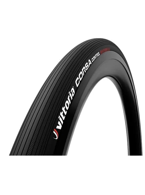 VITTORIA Corsa Control   700x25C (25-622)  Noir Tubetype  4C Graphene 2.0