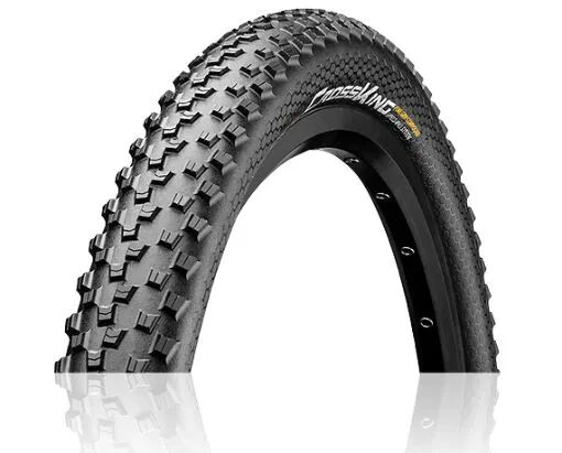 CONTINENTAL Cross King Performance   26x2.20 (55-559) E25 Noir Tubeless Ready  PureGrip Compound ShieldWall System