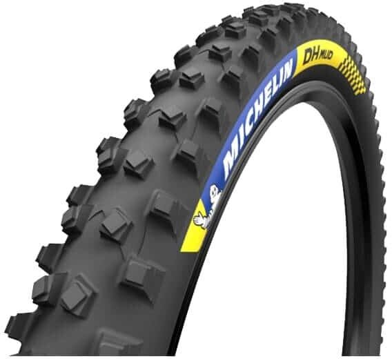 Michelin DH Mud  Racing Line 27.5x2.40 (61-584) E-Bike Ready Noir Tubeless Ready DownHill Shield Magi-X DH Pinch Protection