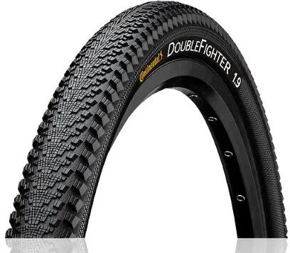 CONTINENTAL Double Fighter III   29x2.00 (50-622)  Noir Tubetype