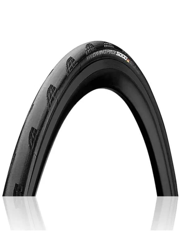 CONTINENTAL Grand Prix 5000   700x23C (23-622)  Noir Tubetype ACT BlackChili Compound Vectran Breaker