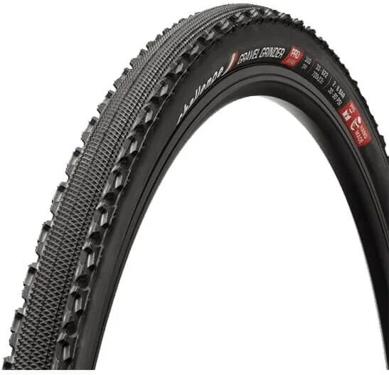 CHALLENGE Gravel Grinder  Race 700x38C (38-622)  Noir Tubeless Ready Nylon Superlight