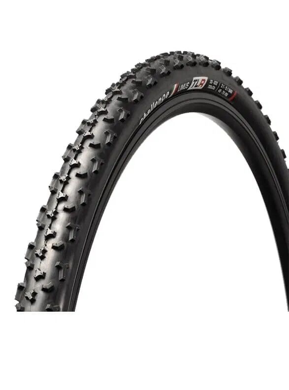 CHALLENGE Limus  Race 700x33C (33-622)  Noir Tubeless Ready Nylon Superlight