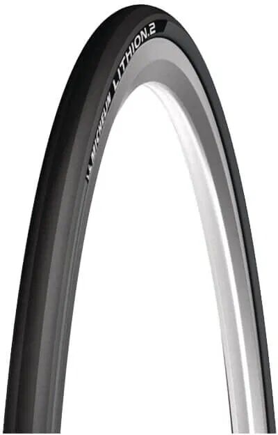 Michelin Lithion 2  Performance Line 700x25C (25-622)  Bande de roulement noir, flancs anthracite Tubetype