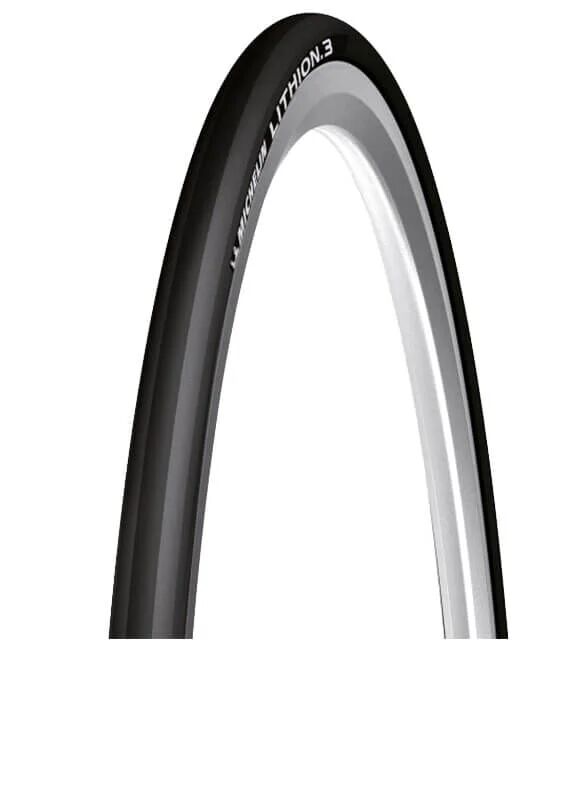 Michelin Lithion 3  Performance Line 700x23C (23-622)  Noir Tubetype  Grip Compound
