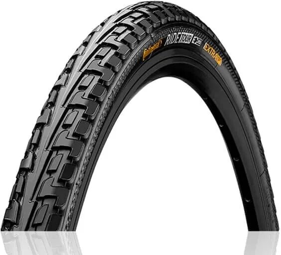 CONTINENTAL Ride Tour   700x47C (47-622) E25 Noir Tubetype   ExtraPuncture Belt