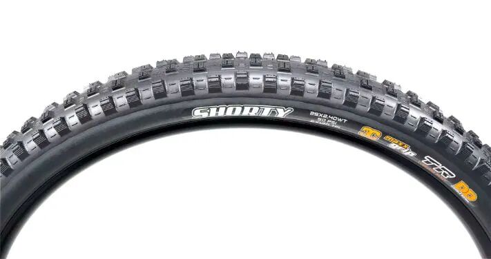 MAXXIS Shorty   27.5x2.40 (58-584)  Noir Tubetype Wide Trail Super Tacky DH