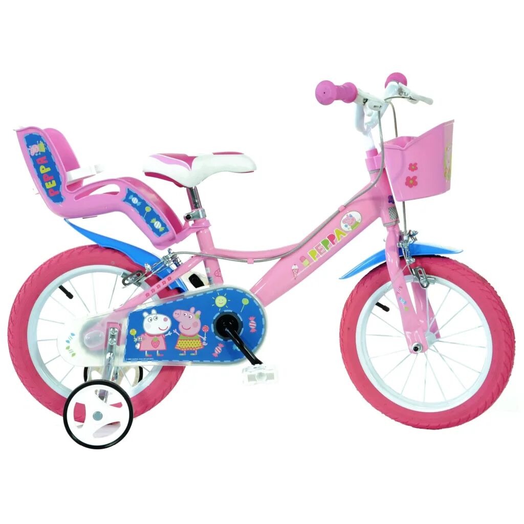 Dino Bikes Vélo pour enfants Peppa Pig 14"