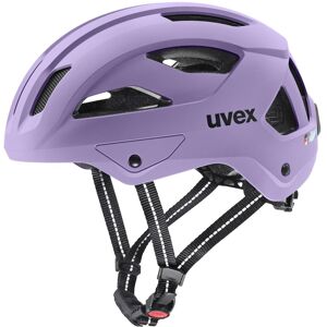 Uvex CITY STRIDE Helm lila 56-59