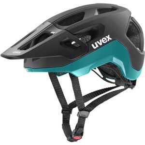 Uvex react Helm schwarz 52-56