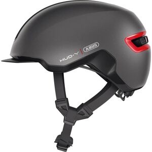 ABUS HUD-Y Helm grau 51-55