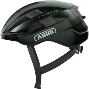 ABUS WINGBACK Helm grün 51-55