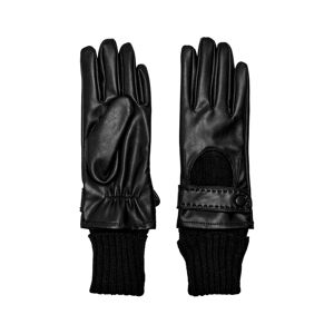 ONLY PU-Handschuhe »ONLVIBE PU GLOVES CC« Black Größe M (L)