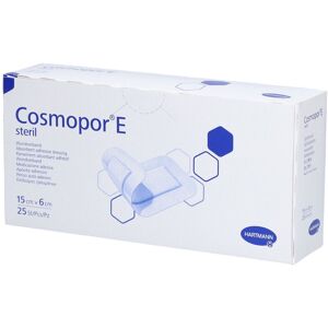 Hartmann Cosmopor E Steriler Wundschnellverband 15 cm x 6 cm 25 ct