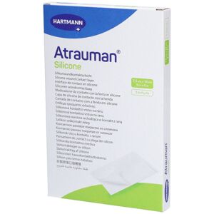 Hartman Atrauman® Kontaktschicht aus sterilem Silikon 7,5 x 10 cm 5 ct