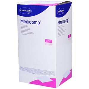 Hartmann Medicomp® Vliesstoffkompressen 4-lagig 10 x 10 cm 2 ct