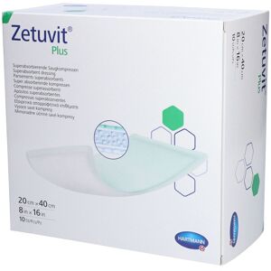 Hartmann Zetuvit® Plus Saugkompressen 20 x 40 cm 10 ct