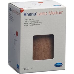 Hartmann Rhena® Lastic Medium Langzugbinden 10 cm x 7 m braun 1 ct