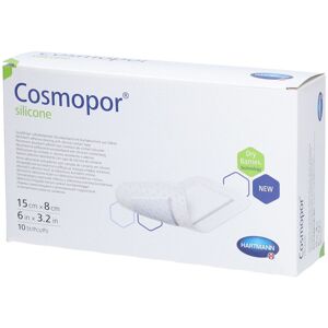 Hartmann Cosmopor® Silikon steriles Pflaster 15 x 8 cm 10 ct