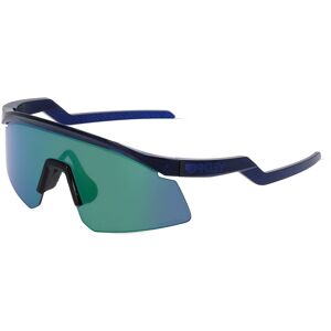 Luxottica OAKLEY OO9229 Unisex-Sonnenbrille Randlos Monoscheibe Kunststoff-Gestell, blau