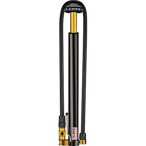 Lezyne 1-MP-MFDR-V204HP Micro Floor Drive HP Mini-Standpumpe Schwarz