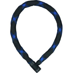 ABUS Kettenschloss IVERA Chain 7210 – Fahrradschloss mit hochflexibler IvyTex-Kunstfaserummantelung – -Sicherheitslevel 8 – 85 cm – Schwarz