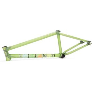 Fiend Raekes Freestyle BMX Rahmen (Trans Green)