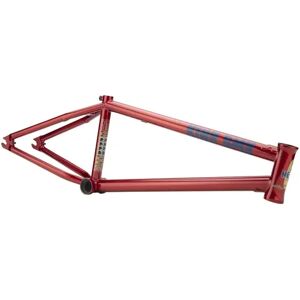 Kink Help Nathan Williams BMX Rahmen (Gloss Fireball Red)