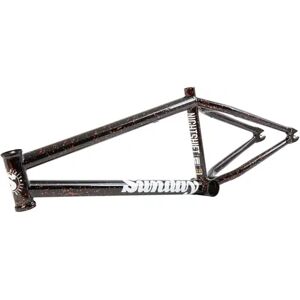 Sunday Bikes Sunday Nightshift Freestyle BMX Rahmen (Copper Drop)