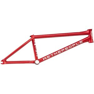 Wethepeople Network Dan Kruk Signature BMX Rahmen (Matt Metalic Red)