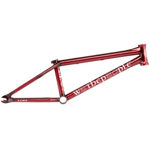 Wethepeople Prodigy Freestyle BMX Rahmen (Translucent Red)