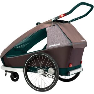 CROOZER Kid Vaaya2 Fahrradanhänger rot unisex