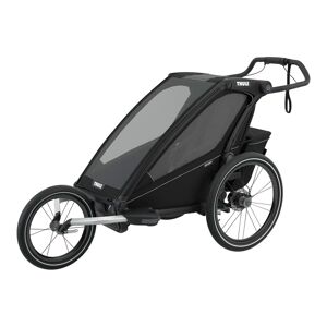 Thule Chariot Sport1 Fahrradanhänger schwarz unisex