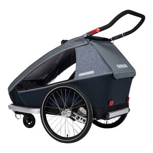 CROOZER Kid Vaaya2 Fahrradanhänger blau unisex