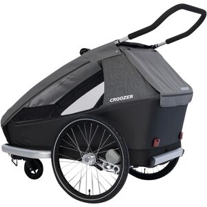 CROOZER Kid Keeke2 Fahrradanhänger grau unisex