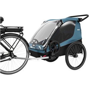 Thule Courier Fahrradanhänger blau unisex