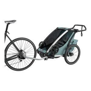 Thule Chariot Cross1 Fahrradanhänger blau unisex