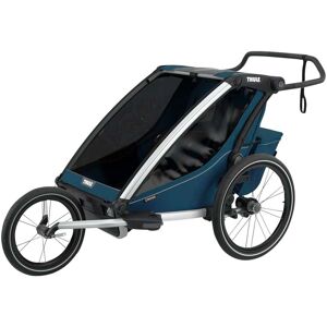 Thule Chariot Cross2 Fahrradanhänger blau unisex