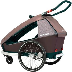 CROOZER Kid Vaaya1 Fahrradanhänger rot unisex