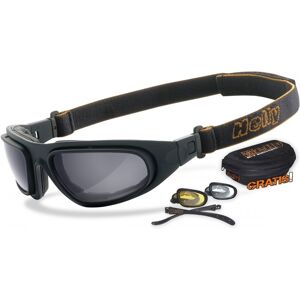 Helly Bikereyes Eagle US Motorradbrille Einheitsgröße Schwarz