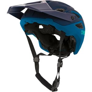 Oneal Pike 2.0 Solid Fahrradhelm L XL Blau