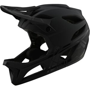 Troy Lee Designs Stage Stealth MIPS Helm XL 2XL Schwarz