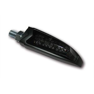 HIGHSIDER LED-Blinker/Positionsleuchte ARC, schwarz  Schwarz